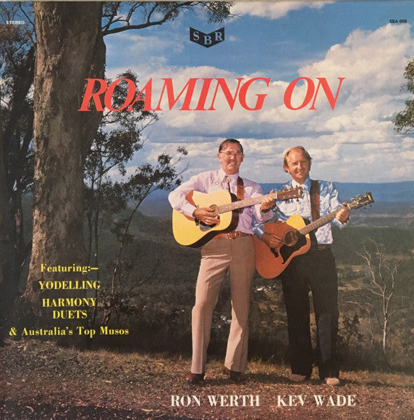 Ron Werth, Kev Wade : Roaming On  (LP, Album)