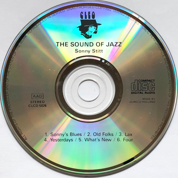 Sonny Stitt : Sonny Stitt (CD)
