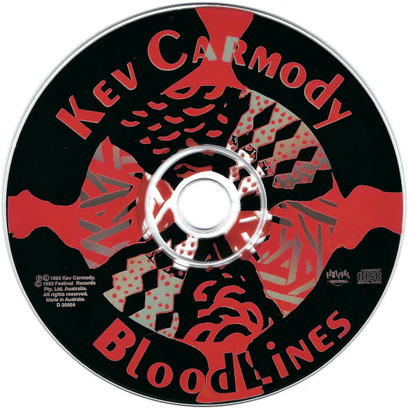 Kev Carmody : Bloodlines  (CD, Album)