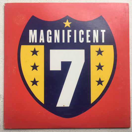 Various : Magnificent 7 (CD, Comp, Smplr, Car)