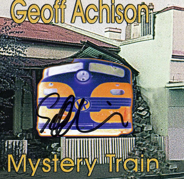 Geoff Achison : Mystery Train (CD-ROM, Album)