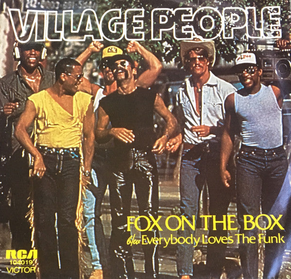 Village People : Fox On The Box (7", Single)