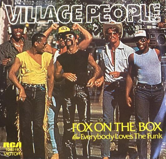 Village People : Fox On The Box (7", Single)