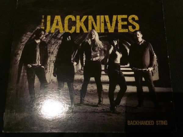 The Jacknives (2) : Backhanded Sting (CDr, Album, Dig)