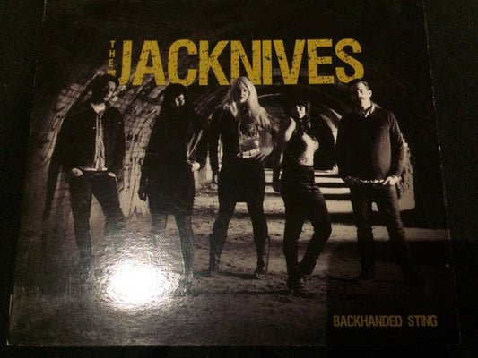 The Jacknives (2) : Backhanded Sting (CDr, Album, Dig)