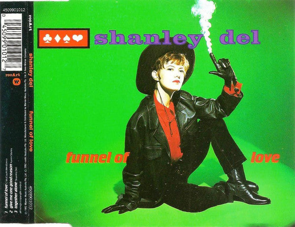 Shanley Del : Funnel Of Love (CD, Single)