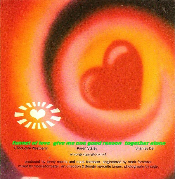 Shanley Del : Funnel Of Love (CD, Single)