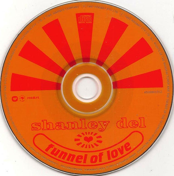 Shanley Del : Funnel Of Love (CD, Single)