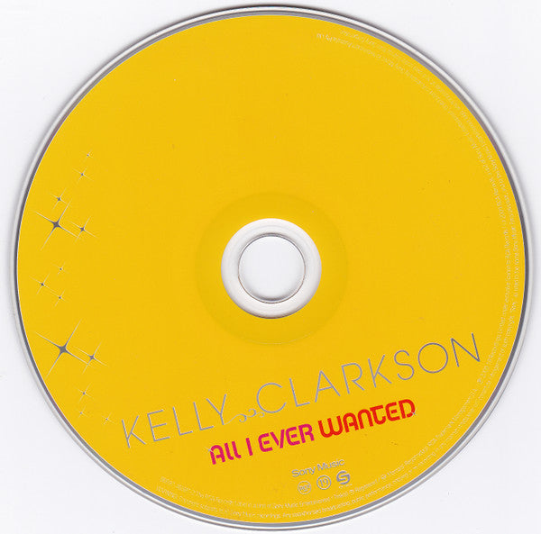 Kelly Clarkson : All I Ever Wanted (CD, Album + DVD-V)
