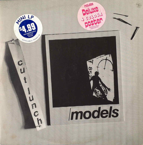 Models (2) : Cut Lunch (10", MiniAlbum)