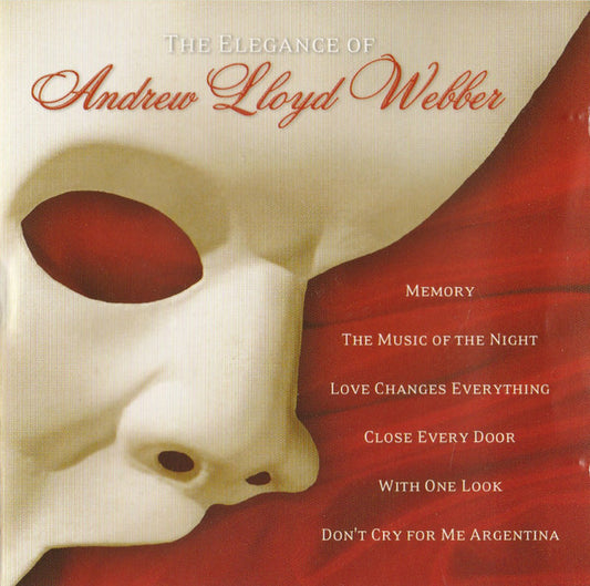 Billy Hutch (3) : The Elegance Of Andrew Lloyd Webber (CD, Album)