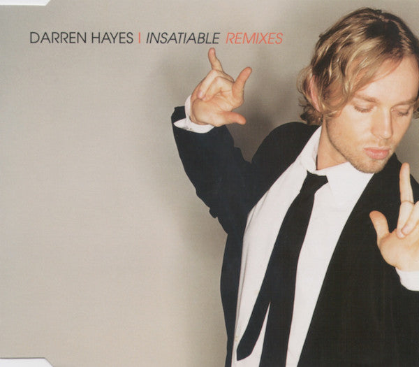 Darren Hayes : Insatiable (Remixes) (CD, Single)