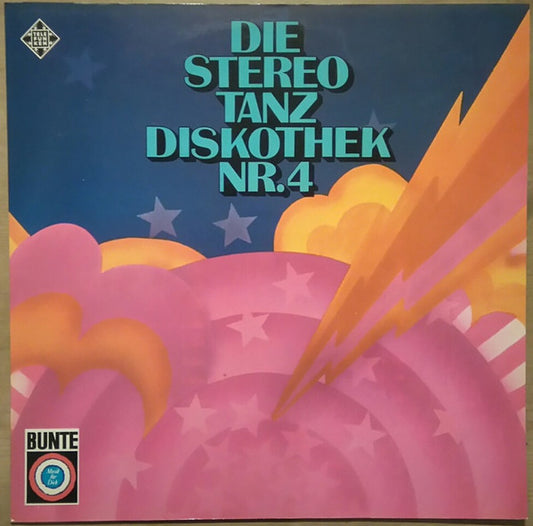 Various : Die Stereo-Tanz-Diskothek Nr. 4 (LP, Comp, Gat)