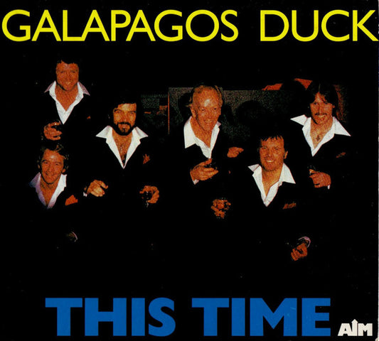 Galapagos Duck : This Time  (CD, Album, RE)