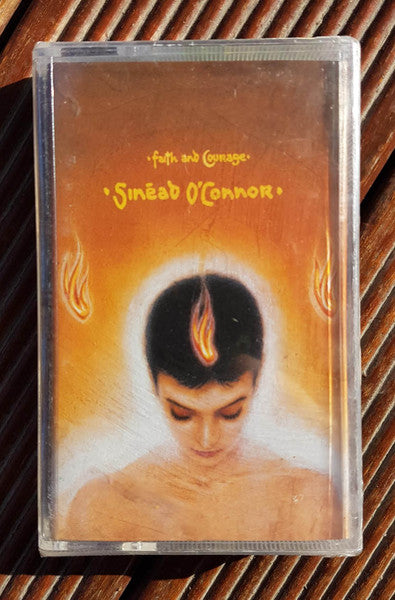 Sinéad O'Connor : Faith And Courage (Cass, Album)