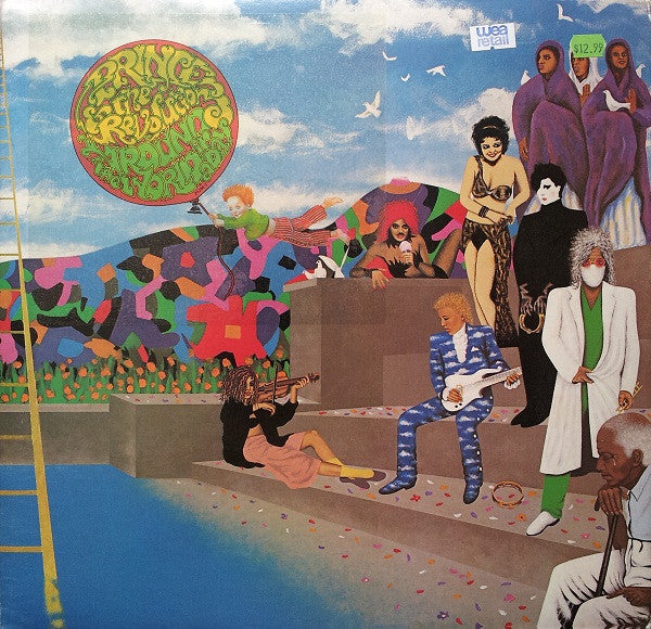 Prince And The Revolution : Around The World In A Day (LP, Album)