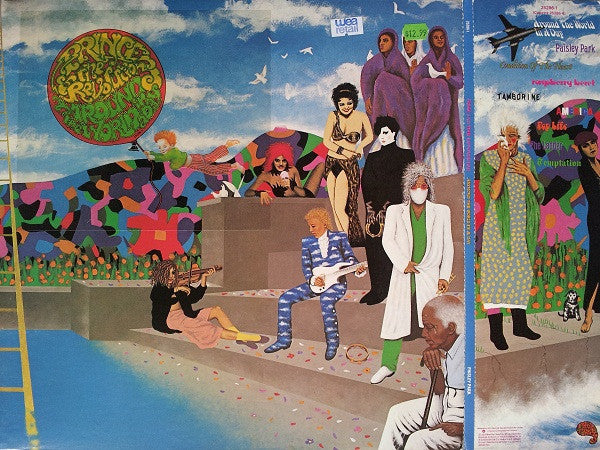 Prince And The Revolution : Around The World In A Day (LP, Album)