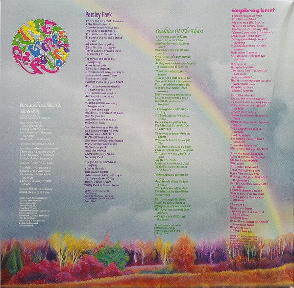 Prince And The Revolution : Around The World In A Day (LP, Album)