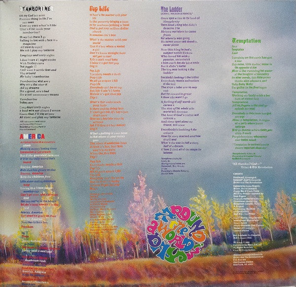 Prince And The Revolution : Around The World In A Day (LP, Album)