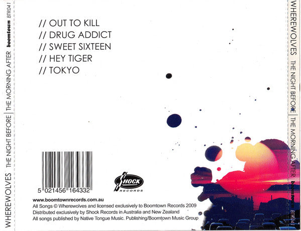 Wherewolves : The Night Before The Morning After (CD, EP)