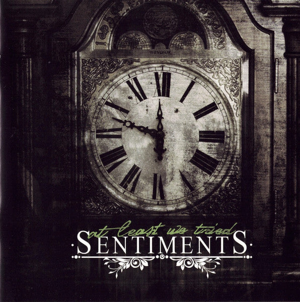Sentiments (3) : At Least We Tried (CD, Album)