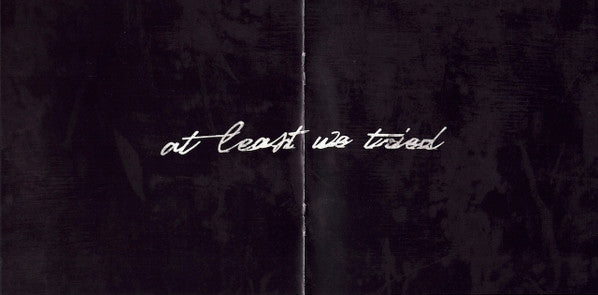 Sentiments (3) : At Least We Tried (CD, Album)