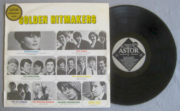 Various : Golden Hitmakers (LP, Comp)