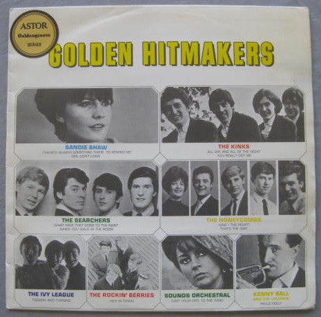 Various : Golden Hitmakers (LP, Comp)
