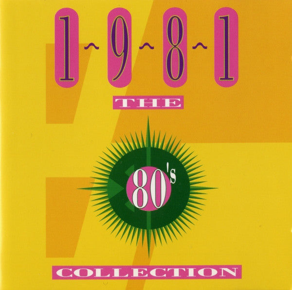 Various : The 80's Collection 1981 (2xCD, Comp)