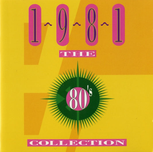 Various : The 80's Collection 1981 (2xCD, Comp)