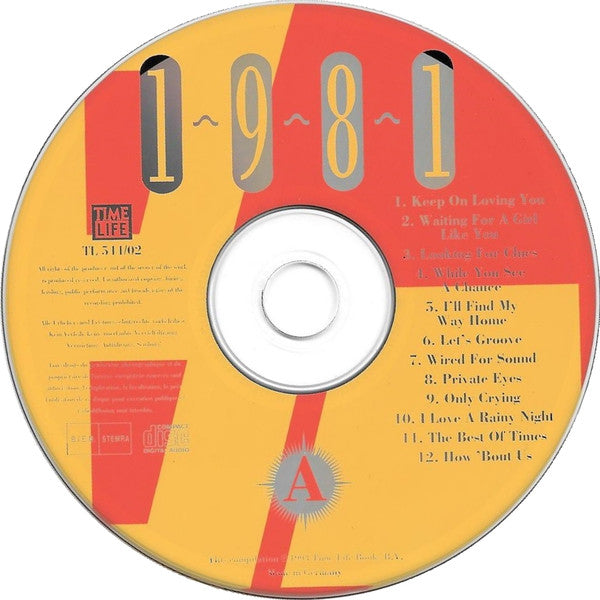 Various : The 80's Collection 1981 (2xCD, Comp)