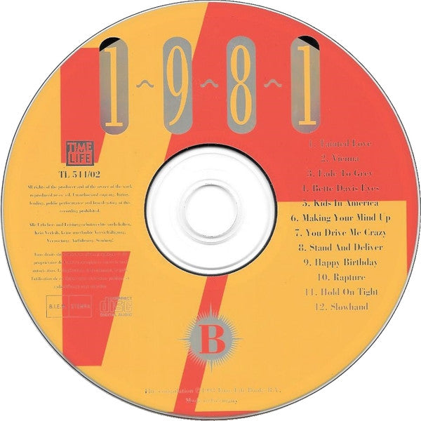 Various : The 80's Collection 1981 (2xCD, Comp)