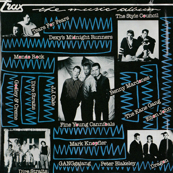 Various : Trax The Music Album (CD, Comp)