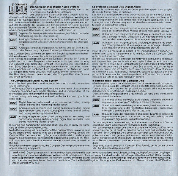 Various : Trax The Music Album (CD, Comp)