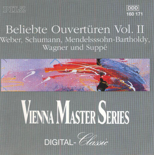 Various :  Beliebte Ouvertüren Vol. II (CD, Comp)