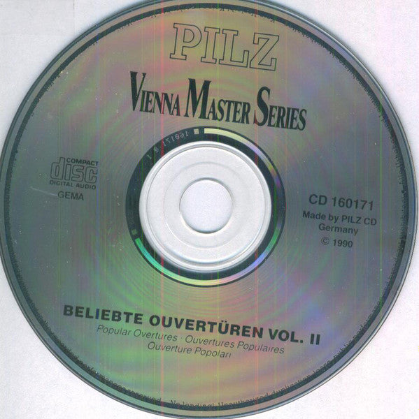 Various :  Beliebte Ouvertüren Vol. II (CD, Comp)