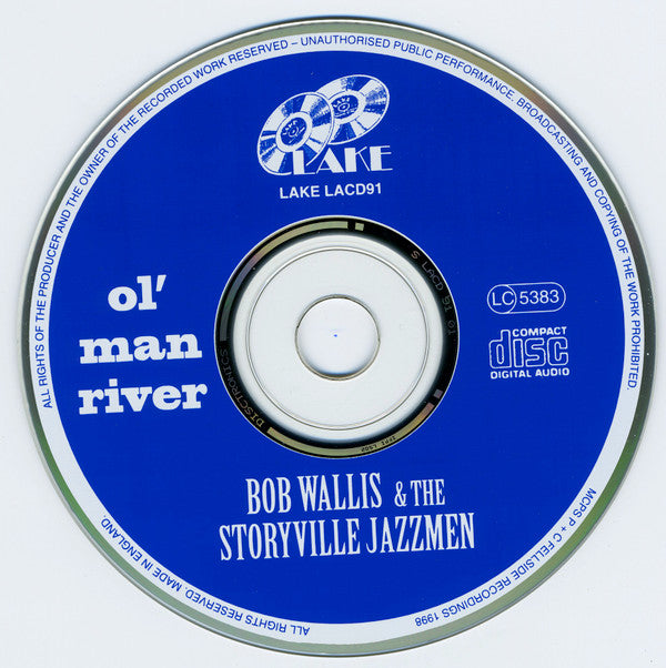 Bob Wallis And His Storyville Jazzmen : Ole Man River (CD, Comp)