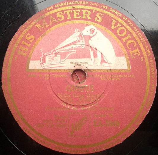 Phil Harris : Goofus / The Thing (Shellac, 10")