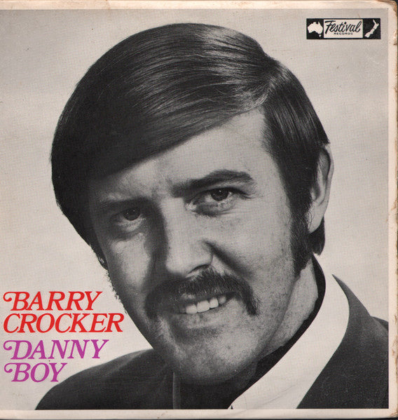 Barry Crocker : Danny Boy (7", EP)