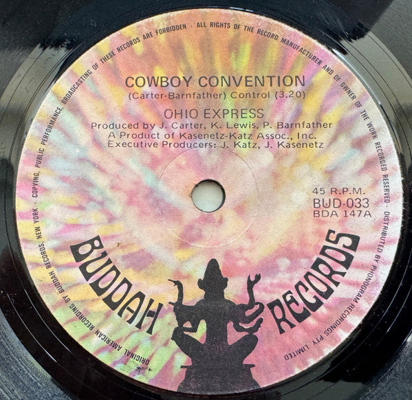 Ohio Express : Cowboy Convention / The Race (That Took Place) (7", Single)