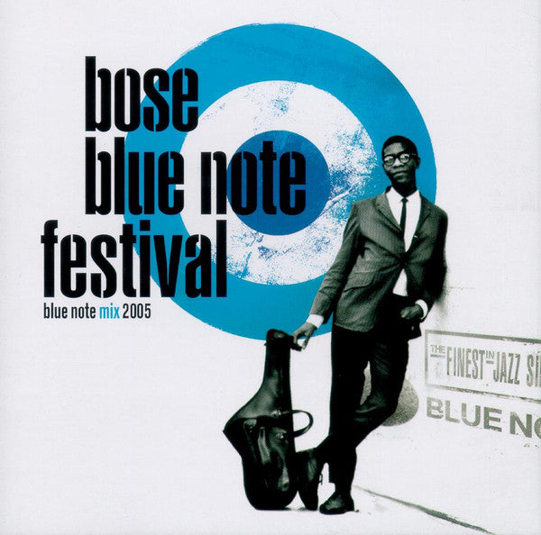 Various : Bose Blue Note Festival - Blue Note Mix 2005 (CD, Comp, Promo, Smplr)