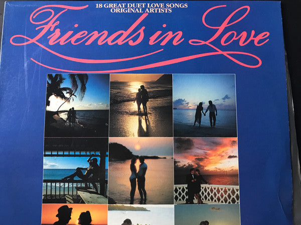 Various : Friends in Love  (LP, Comp)