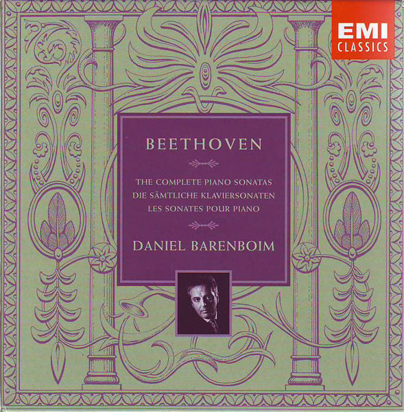 Beethoven* - Daniel Barenboim : The Complete Piano Sonatas = Die Sämtliche Klaviersonaten = Les Sonates Pour Piano (10xCD, Comp, RM + Box)