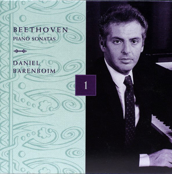 Beethoven* - Daniel Barenboim : The Complete Piano Sonatas = Die Sämtliche Klaviersonaten = Les Sonates Pour Piano (10xCD, Comp, RM + Box)