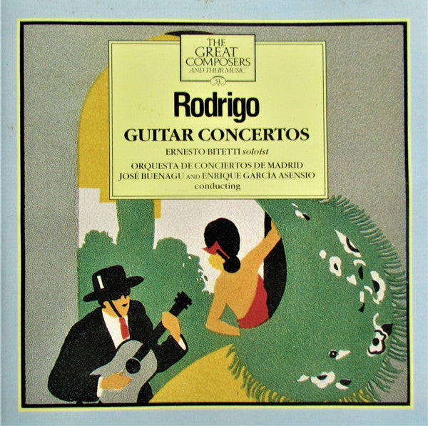 Rodrigo* : Guitar Concertos (CD, Comp, RE)