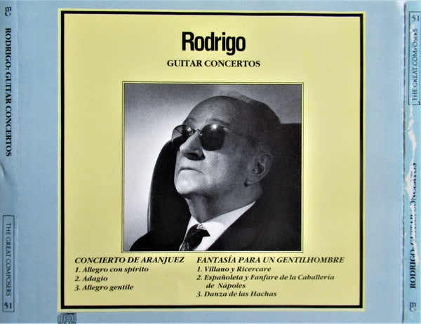 Rodrigo* : Guitar Concertos (CD, Comp, RE)