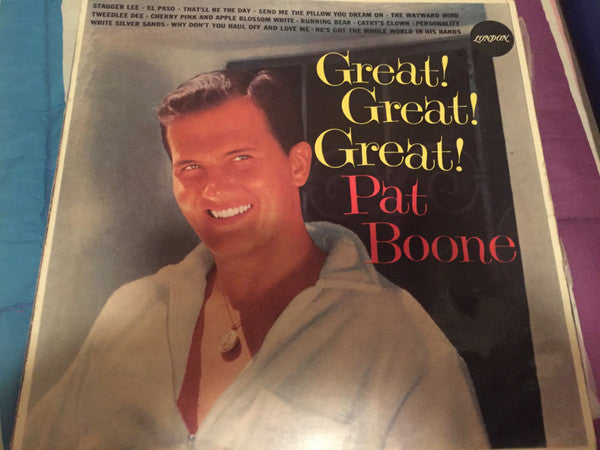 Pat Boone : Great Great Great (LP, Mono)