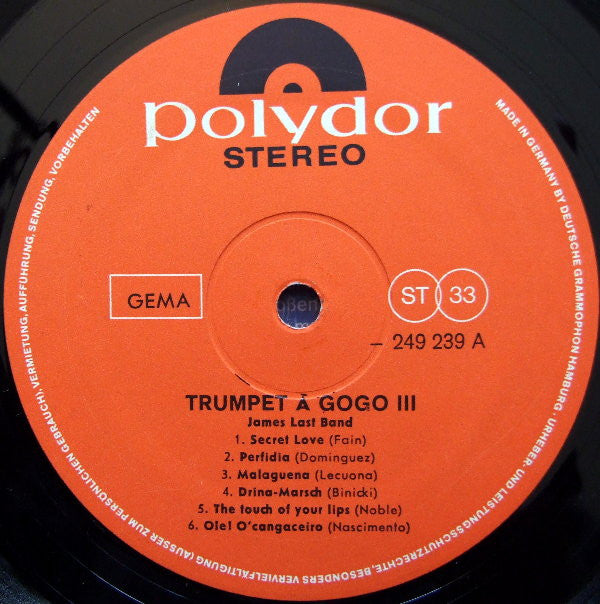 James Last : Trumpet À Gogo 3 (LP, Album)