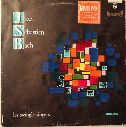 Les Swingle Singers : Jazz Sébastien Bach (LP, Album)