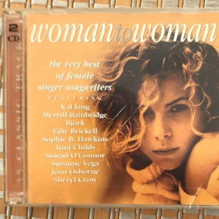 Various : Woman To Woman (2xCD, Comp)